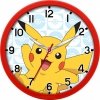 Kids Euroswan Zegar ścienny Pokemon Pikachu 25cm